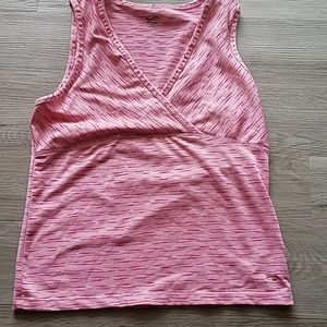 Champion v-neck top